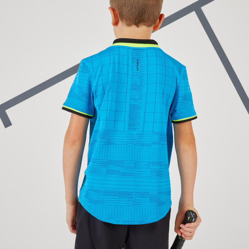 Chlapecké tenisové tričko TTS 900 modré