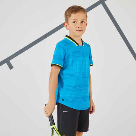 Men's Tennis T-Shirt TTS900 - Blue