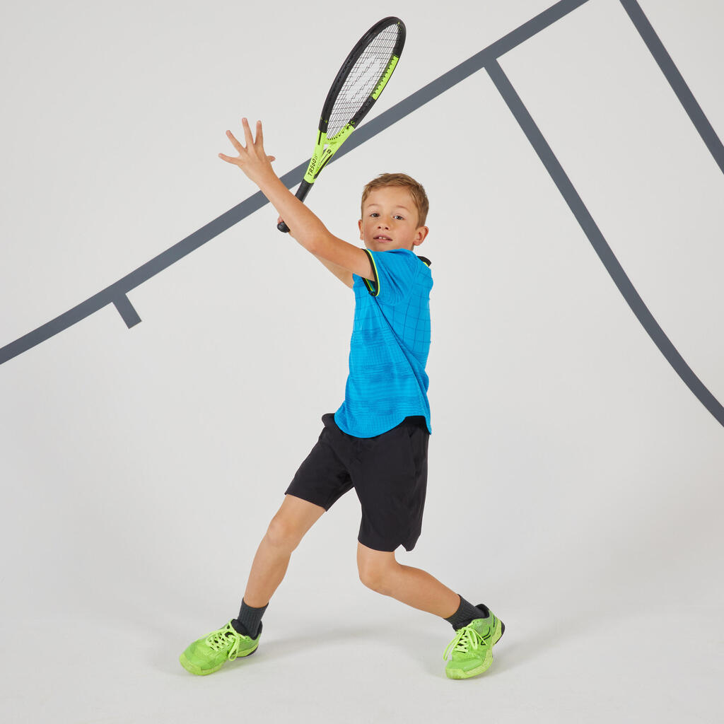 Boys' Tennis T-Shirt Dry - Khaki