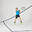 T-shirt tennis bambino TTS 900 azzurra