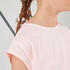 Girls Tennis T-Shirt - TTS500 Pale Peach