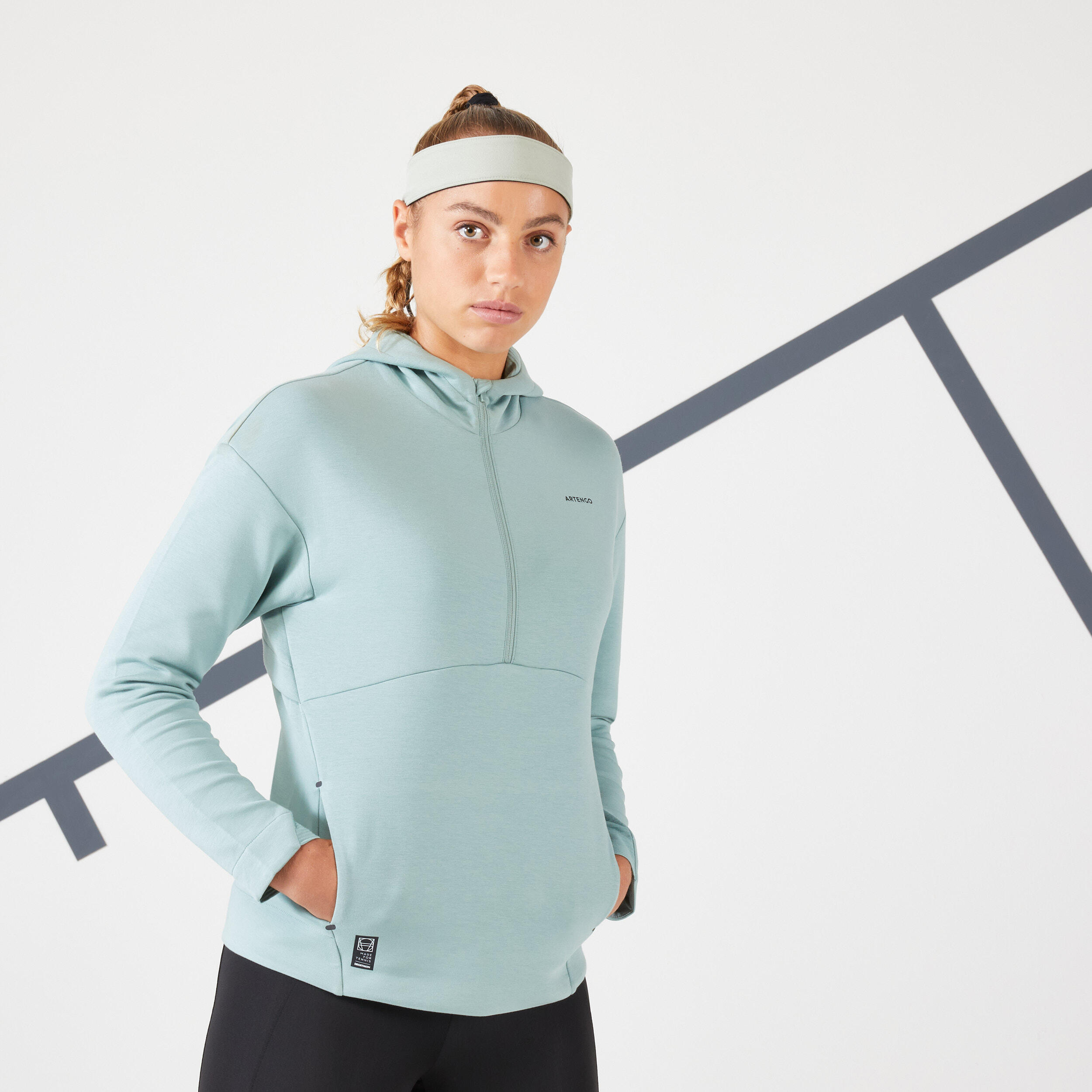 Sudadera de tenis Artengo SW Dry 900 OFF Mujer ARTENGO | Decathlon