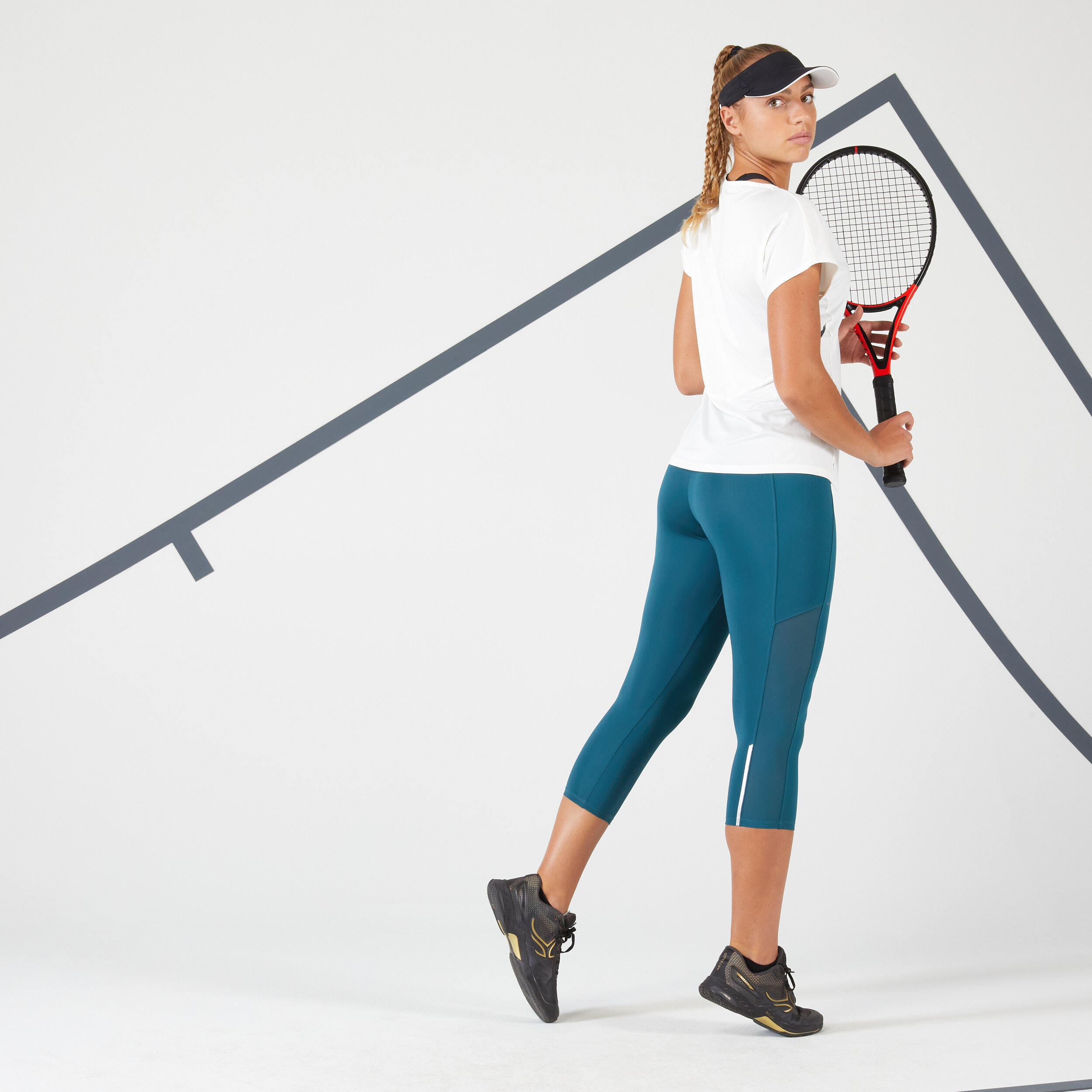 Abbigliamento tennis hotsell decathlon