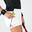 Pantaloncini 2 in 1 tennis donna LIGHT 900 bianchi