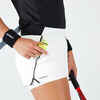 Women's Tennis Shorts SH Light 900 - Off-White