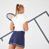 Women Tennis Skirt - Dry 500 Navy