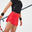Falda pantalón de tenis mujer Artengo Light 900 rojo