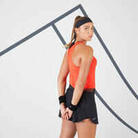 Women's Tennis Lightweight Tank Top Light 900 - Red