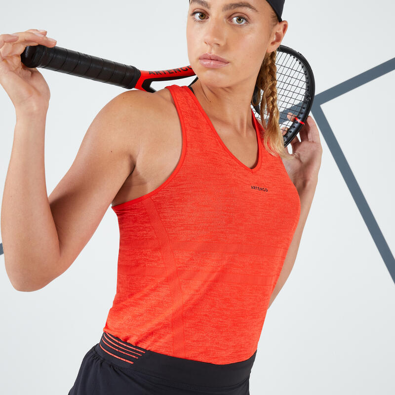 Kadın Tenis Sporcu Atleti - Kırmızı - Light 900