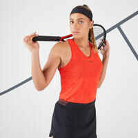 Women's Tennis Lightweight Tank Top Light 900 - Red