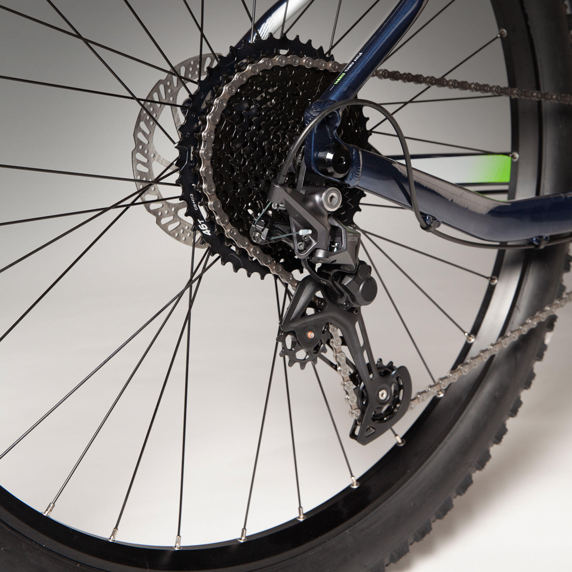Hardtail Shimano Deore Mountain Bike 29 in - XC 100 - ROCKRIDER