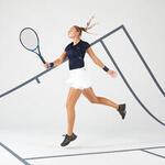 Jupe tennis dry soft femme - Dry 500 blanc