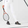 Hlače za tenis Dry 900 Quick-Dry mekane ženske bijele