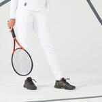 Pantalon tennis dry soft femme - Dry 900 blanc