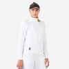 Sieviešu ātri žūstoša mīksta tenisa jaka “Dry 900”, balta