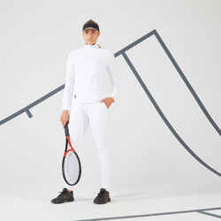 Women's Tennis Quick-Dry Soft Jacket Dry 900 - White