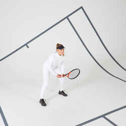 JK Dry 900 Women's Tennis Jacket - White