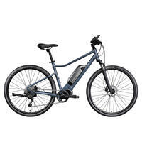 자전거 모든 리버 사이드 전기 래퍼 540 E 블루 (검은 색 배터리)