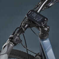 E-Bike Cross Bike 28 Zoll Riverside 540E blau 
