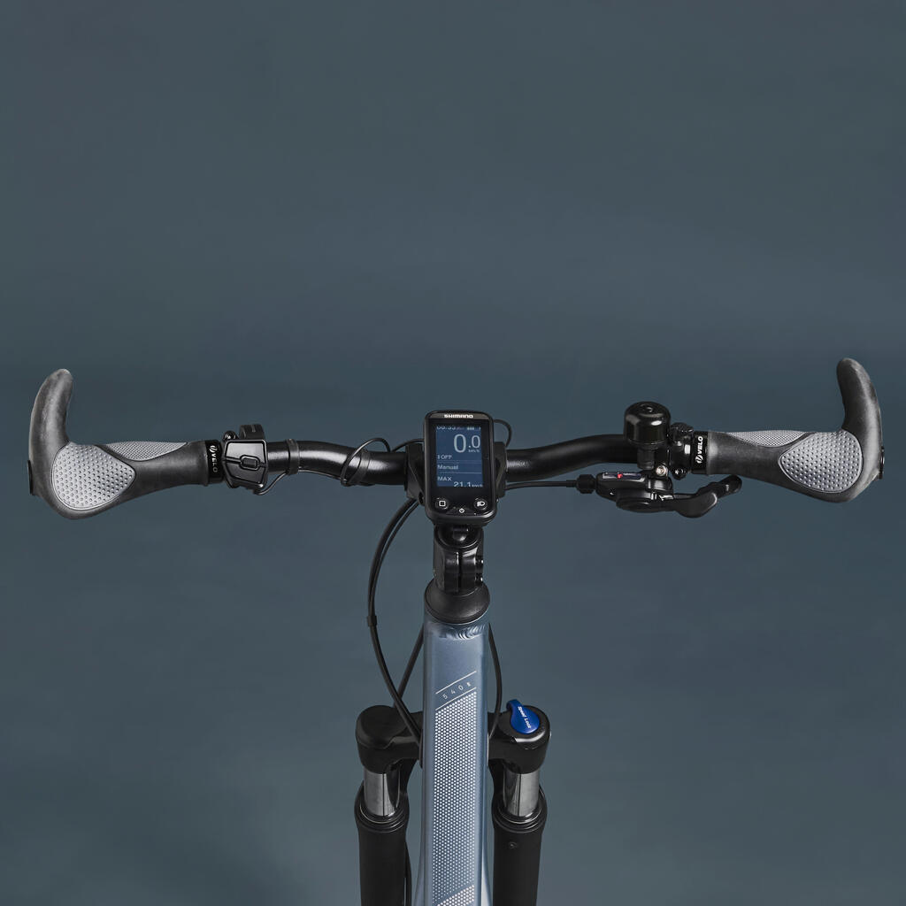 E-Bike Cross Bike 28 Zoll Riverside 540E blau 