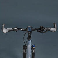 Plavo-crni električni hibridni bicikl RIVERSIDE 540
