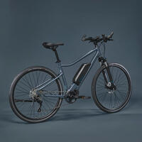 Plavo-crni električni hibridni bicikl RIVERSIDE 540