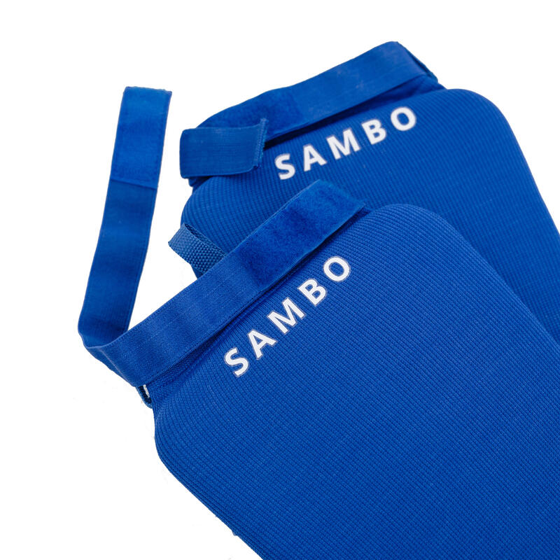 Protège-Tibias de Combat Sambo 900 - Bleu