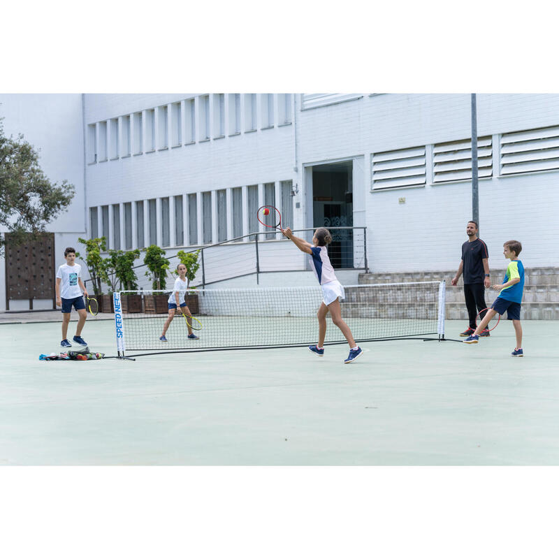 Sportnet en palen voor badminton / tennis Speednet 500