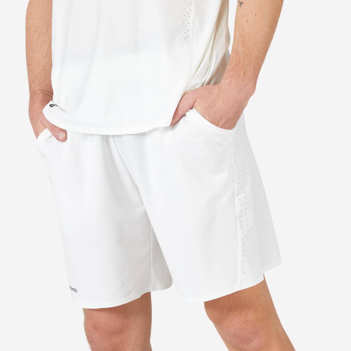 Men's Tennis Shorts Dry+ - Off-White