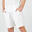 Pantaloncini tennis uomo DRY+ bianchi
