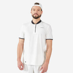 T-Shirt Tenis Lengan Pendek Pria TTS DRY+ - Off-White