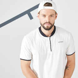 Men's Short-Sleeved Tennis T-Shirt TTS DRY+ - Off-White