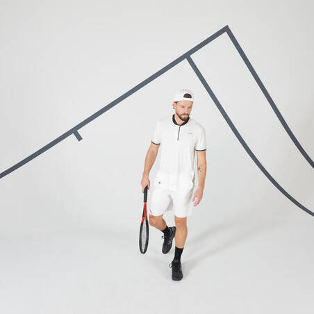 Men's Tennis Shorts Dry+ - Off-White