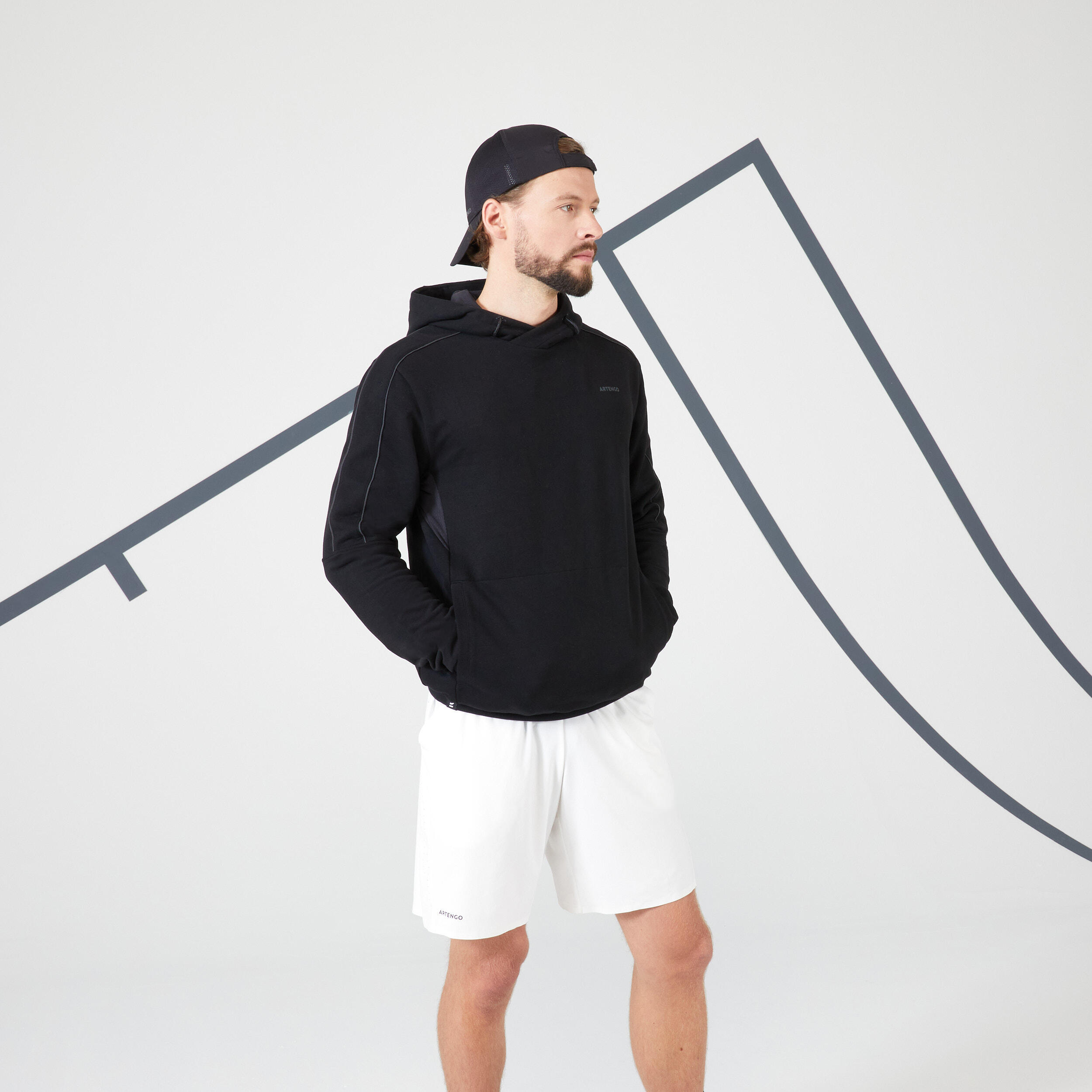 Chandail de tennis homme - TSW Soft - ARTENGO