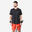 T-shirt tennis manches courtes Homme - ARTENGO DRYVN Noir rouge