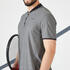 Men Tennis T-Shirt - TTS DRY+ Khaki Grey