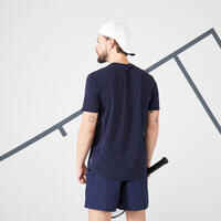 Men's Tennis T-Shirt Soft - Navy