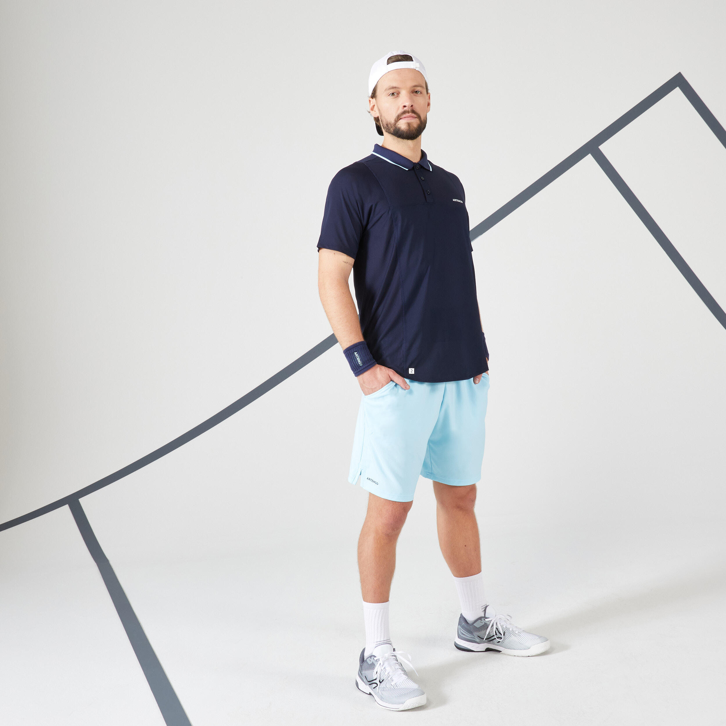 Polo tennis uomo TPO DRY ARTENGO | DECATHLON