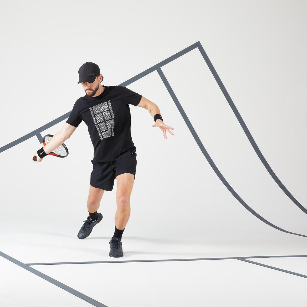 T-shirt de tennis homme - soft kaki