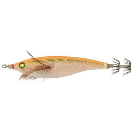 Floating jig for cuttlefish/squid fishing EBIFLO 2.5/110 - Neon orange