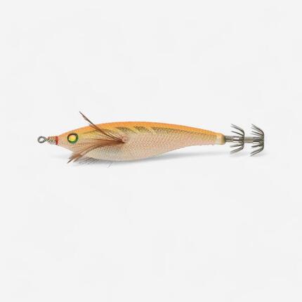 Turlutte flottante EBIFLO 2.5/110 Rose fluo pêche des seiches / calamars