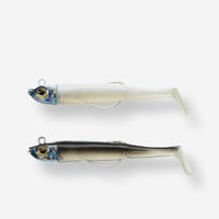 Šed varalica inćun s crnim i belim leđima za morski ribolov ANCHO COMBO 120 (12 g)