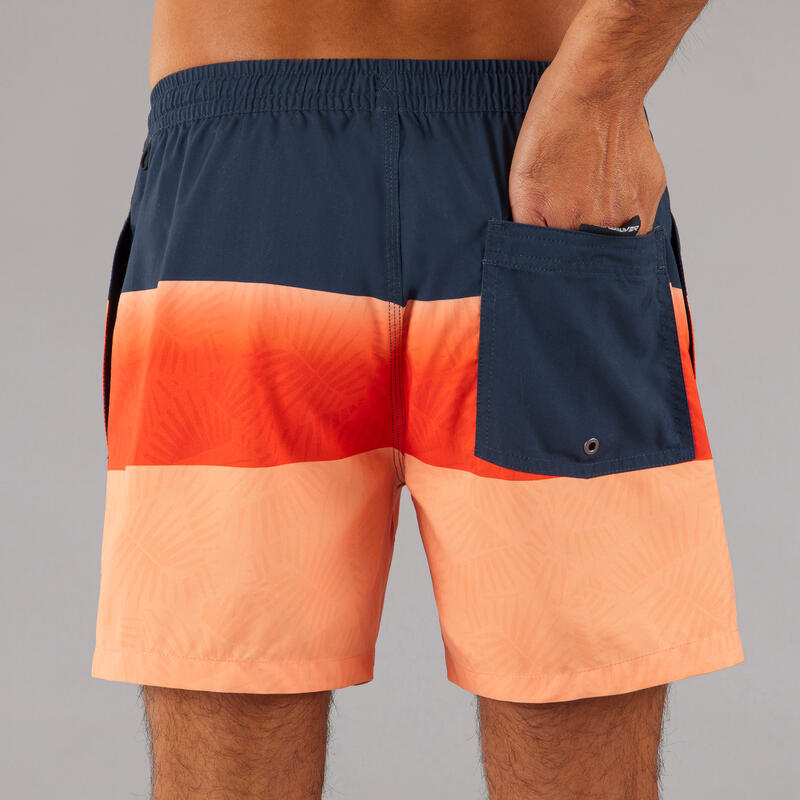 Boardshort Court Quiksilver Homme Orange