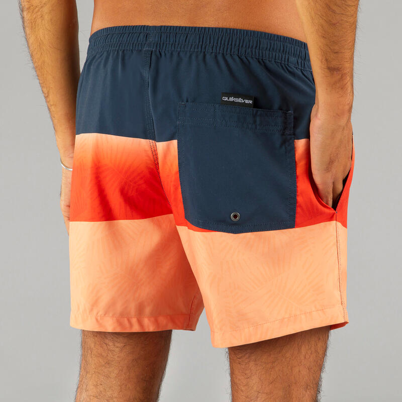 Boardshort Court Quiksilver Homme Orange