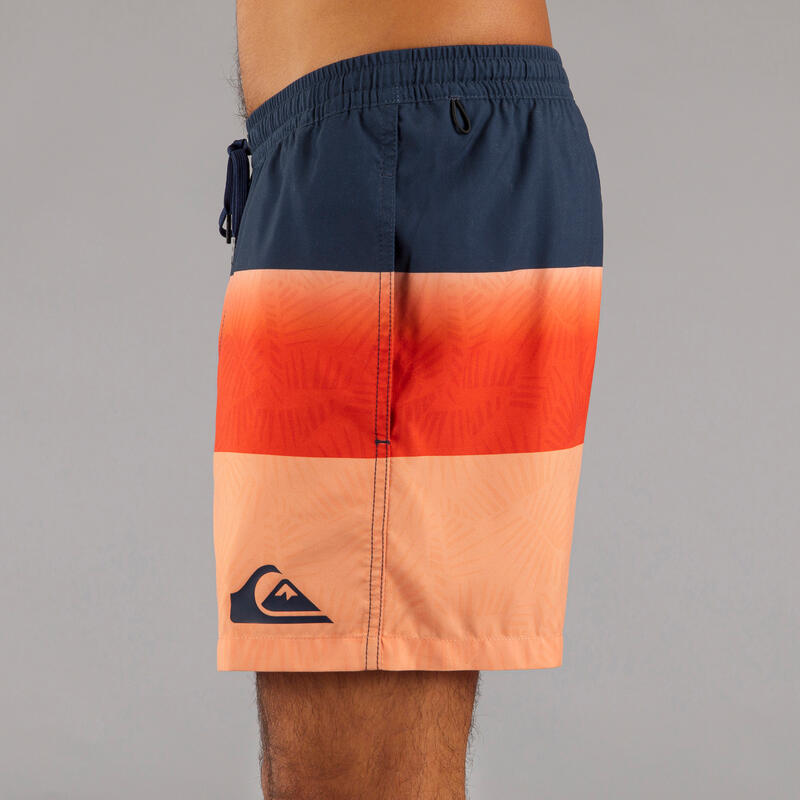 Boardshort Court Quiksilver Homme Orange