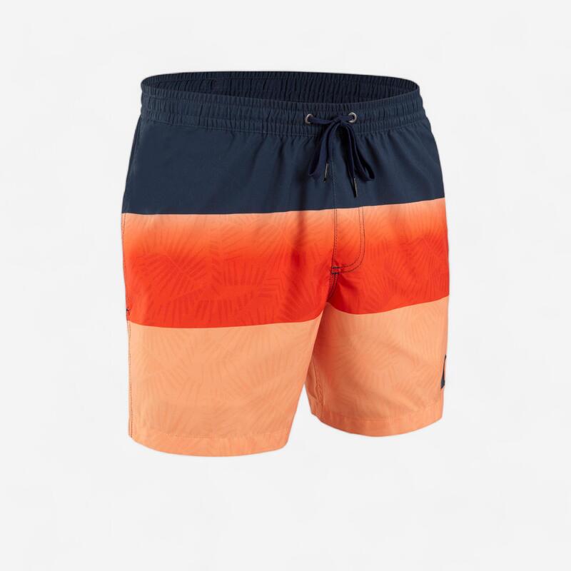 Boardshort Court Quiksilver Homme Orange