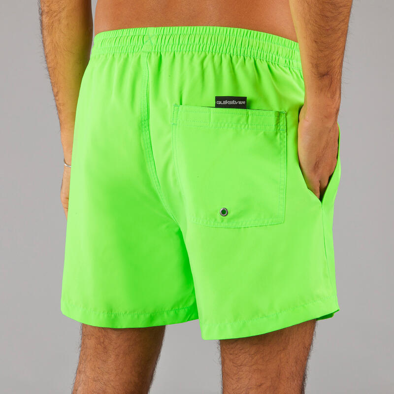 Boardshort Court Quiksilver Homme Vert