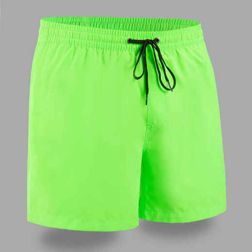 
      Pánske krátke plážové šortky zelené
  