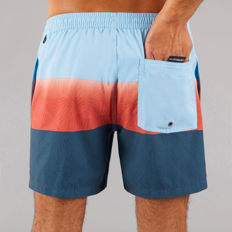 Boardshort Court Quiksilver Homme Bleu