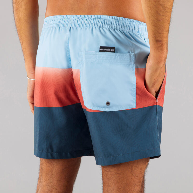 Boardshort Court Quiksilver Homme Bleu